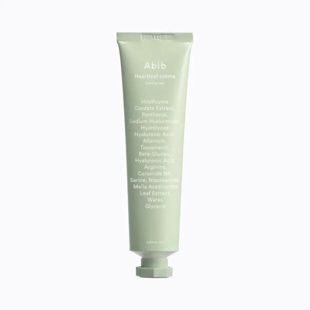 Abib Heartleaf Cream Calming Tube 75ml