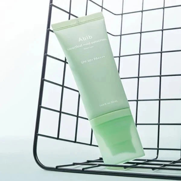 ABIB Heartleaf Mild Sunscreen SPF 50+ 50ml