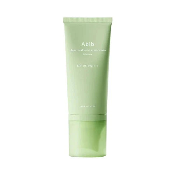 ABIB Heartleaf Mild Sunscreen SPF 50+ 50ml