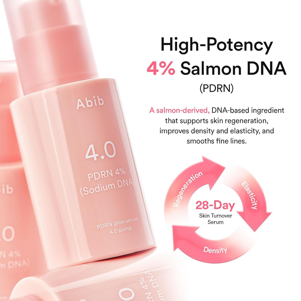 Abib PDRN Glow Serum 4.0 Pump 30ml