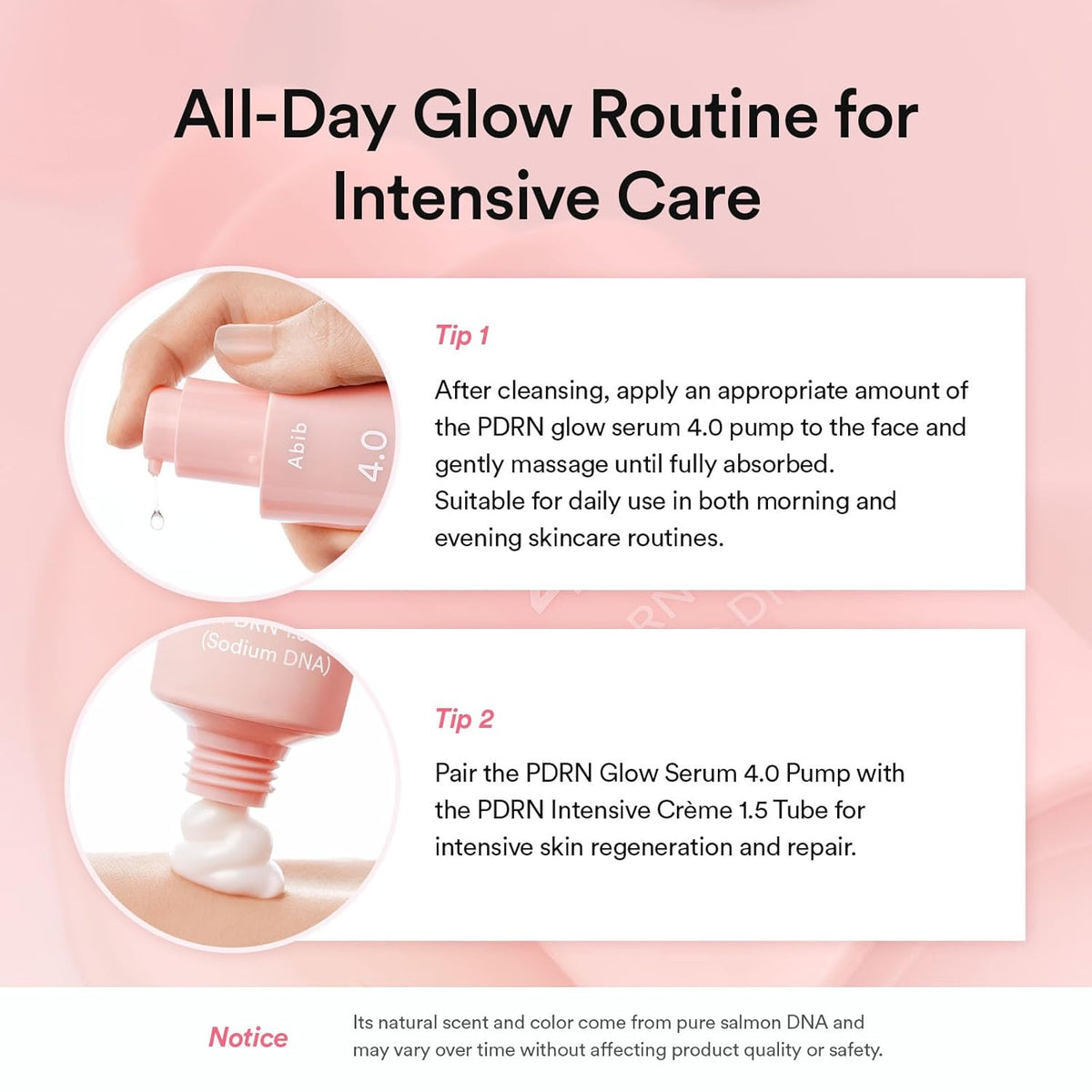 Abib PDRN Glow Serum 4.0 Pump 30ml