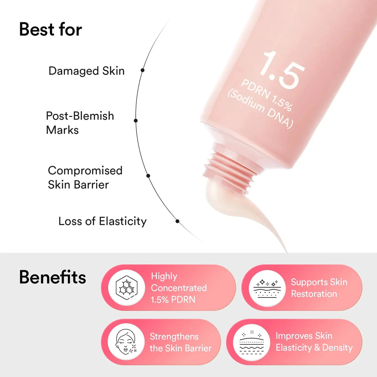 Abib PDRN Intensive Creme 1.5 Tube 75ml