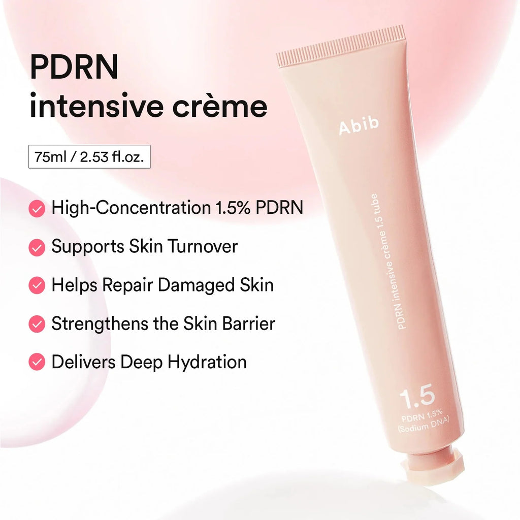 Abib PDRN Intensive Creme 1.5 Tube 75ml
