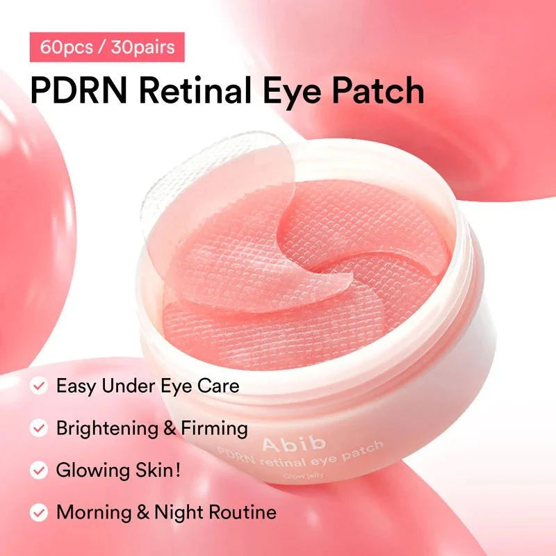 Abib PDRN Retinal Eye Patch Glow Jelly (60ea) 84g