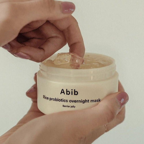 Abib Rice Probiotics Overnight Mask - Barrier Jelly 80ml