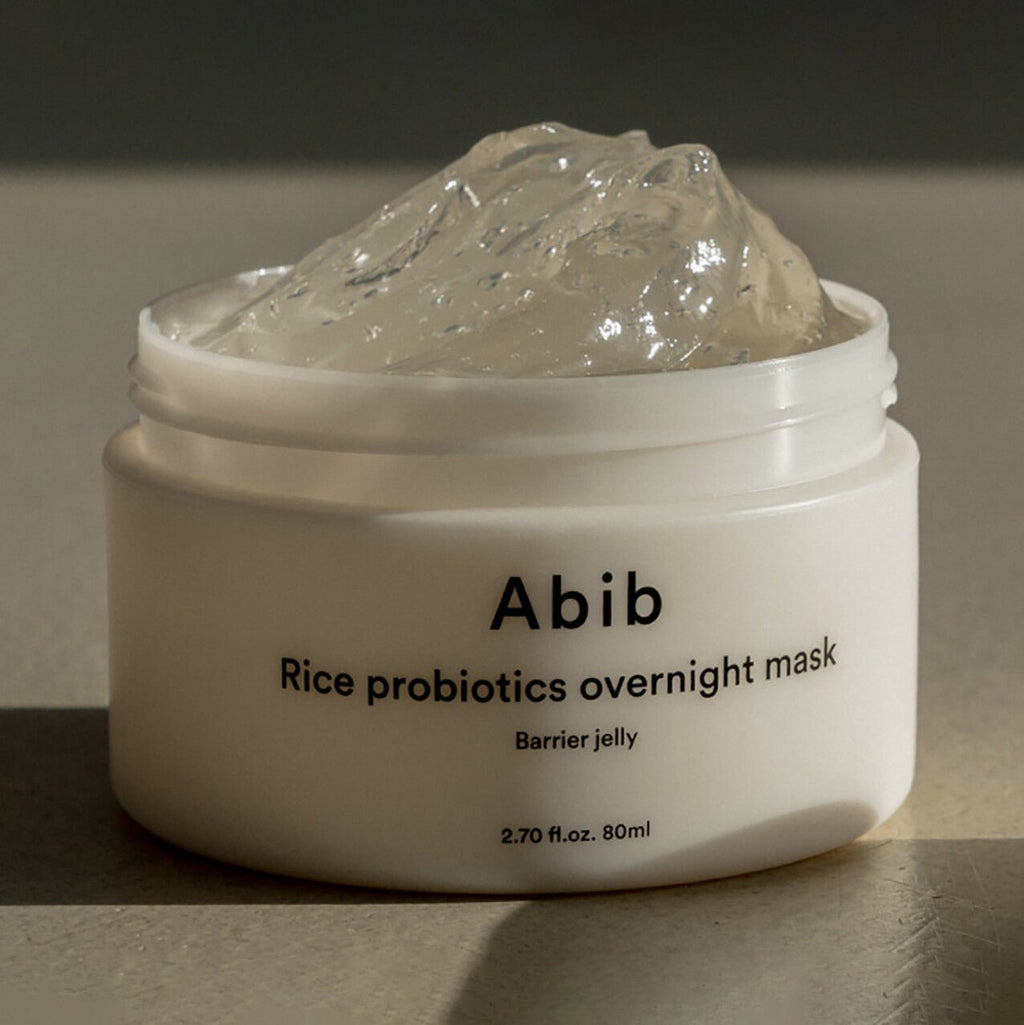 Abib Rice Probiotics Overnight Mask - Barrier Jelly 80ml