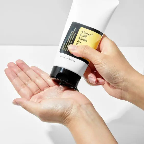 COSRX Advanced Snail Mucin Power Gel Cleanser 150ml