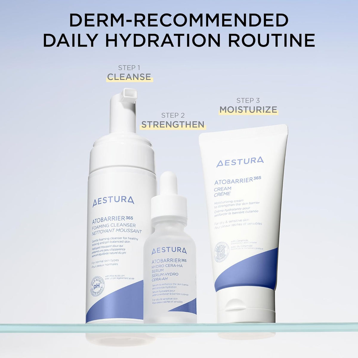 AESTURA Atobarrier 365 Bubble Cleanser 150ml