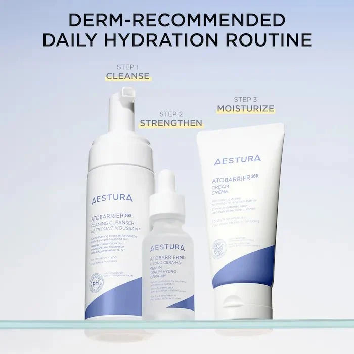 AESTURA Atobarrier 365 Gentle Foaming Cleanser 150ml (New)
