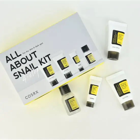 COSRX All About Snail Trial Kit (4 Items)