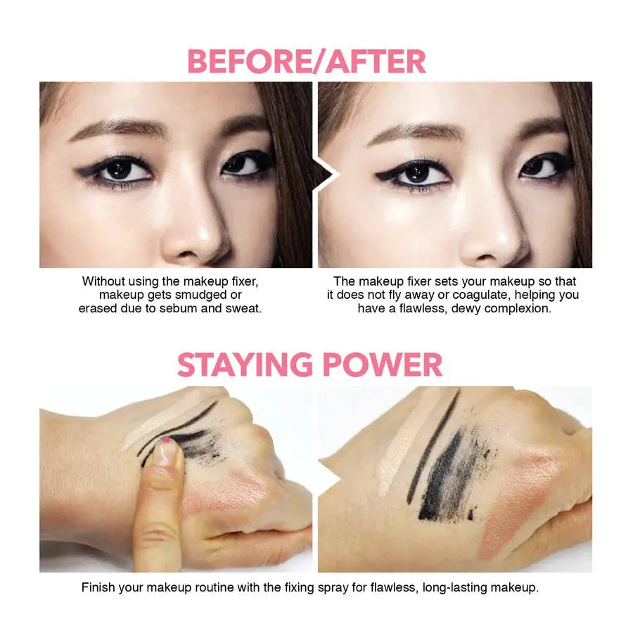So Natural All Day Tight Make Up Setting Fixer (75ml/35ml)