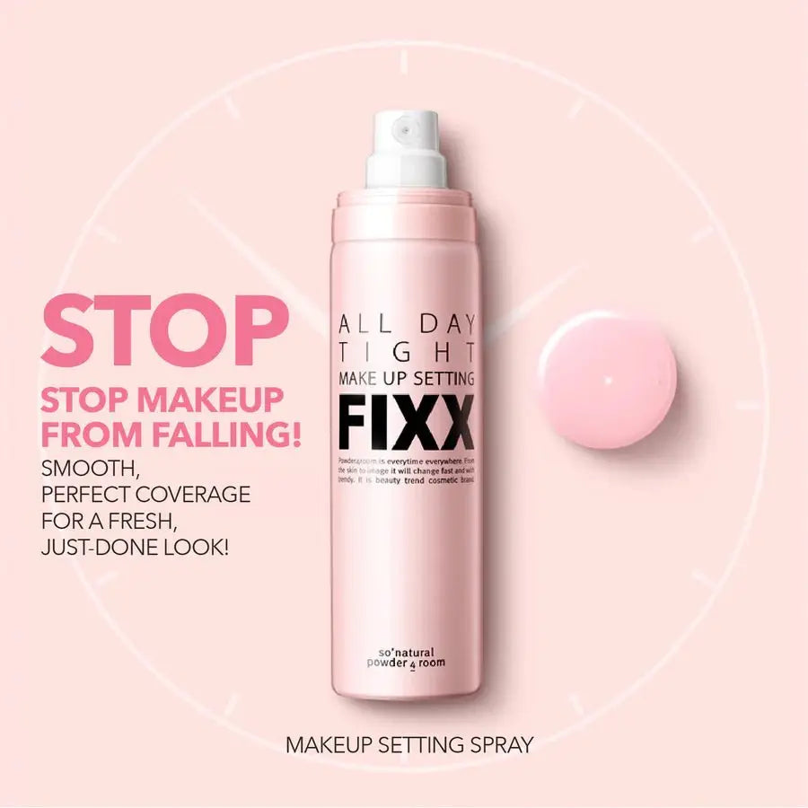 So Natural All Day Tight Make Up Setting Fixer (75ml/35ml)