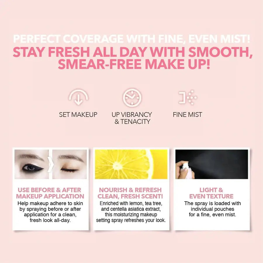 So Natural All Day Tight Make Up Setting Fixer (75ml/35ml)