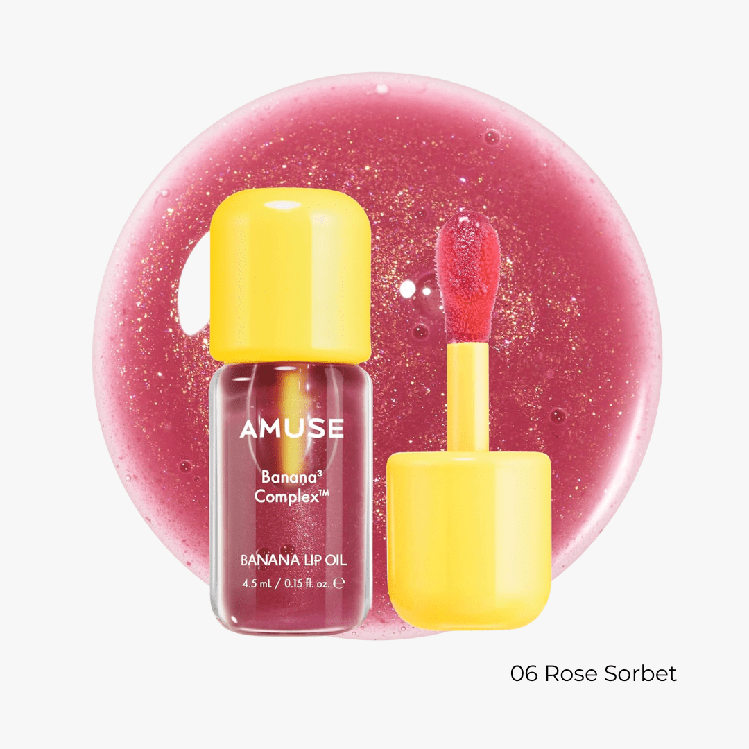 AMUSE Banana Lip Oil 4.5ml