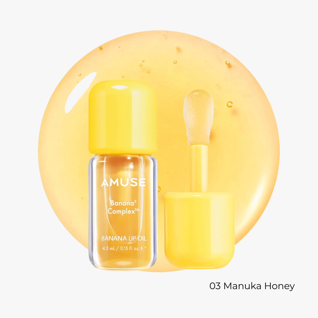 AMUSE Banana Lip Oil 4.5ml