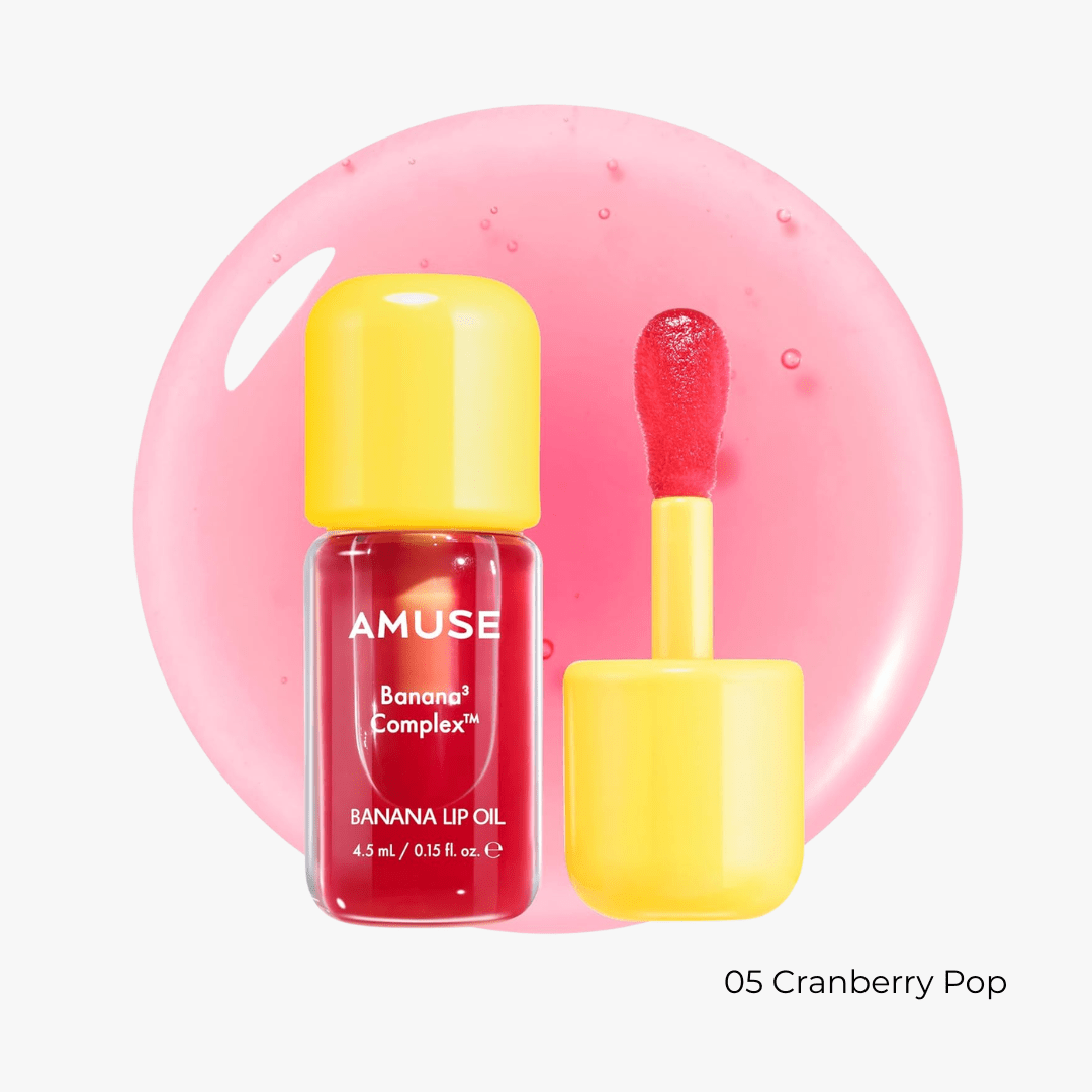 AMUSE Banana Lip Oil 4.5ml