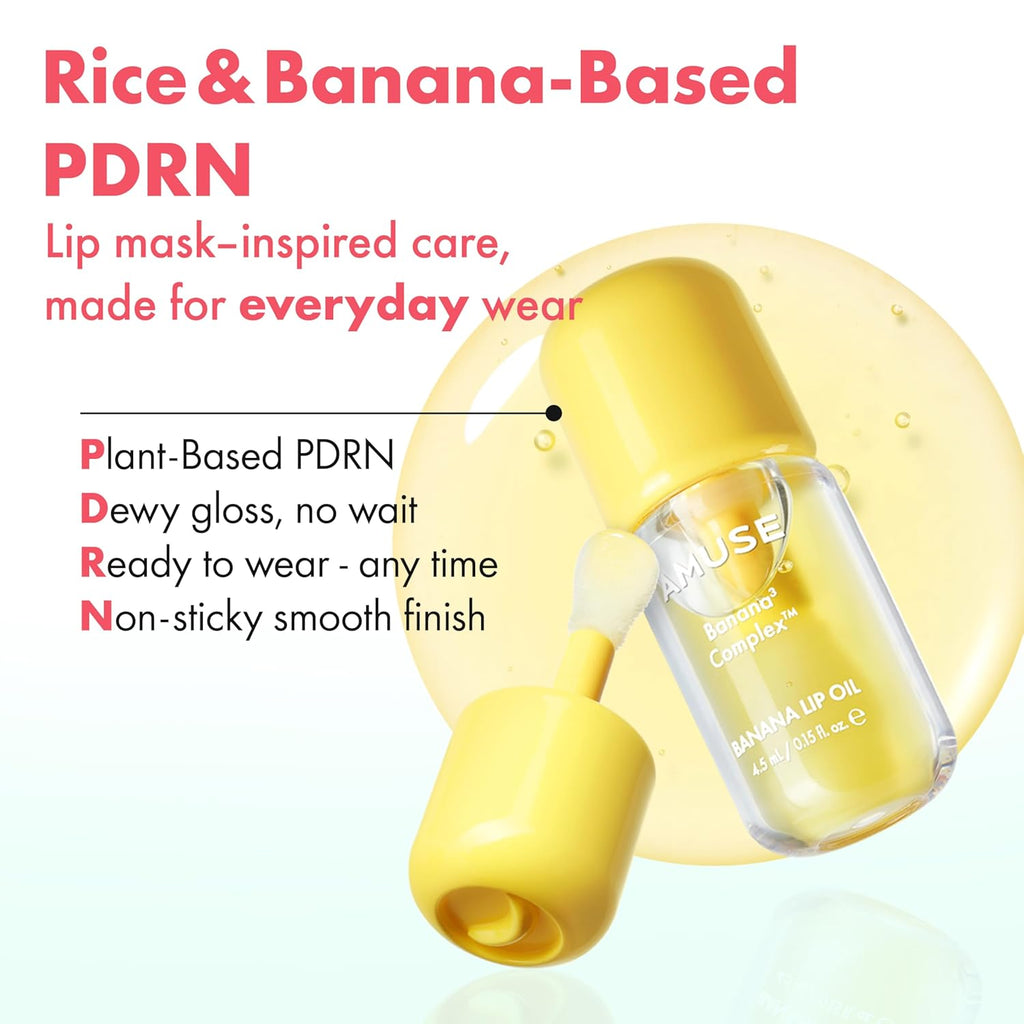 AMUSE Banana Lip Oil 4.5ml