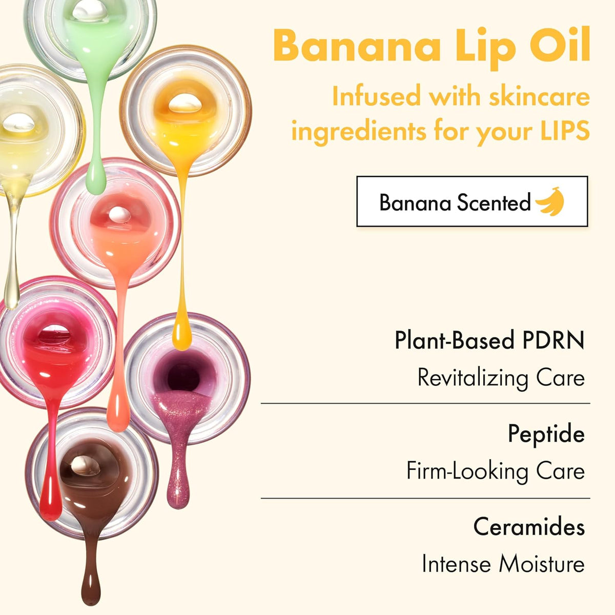AMUSE Banana Lip Oil 4.5ml