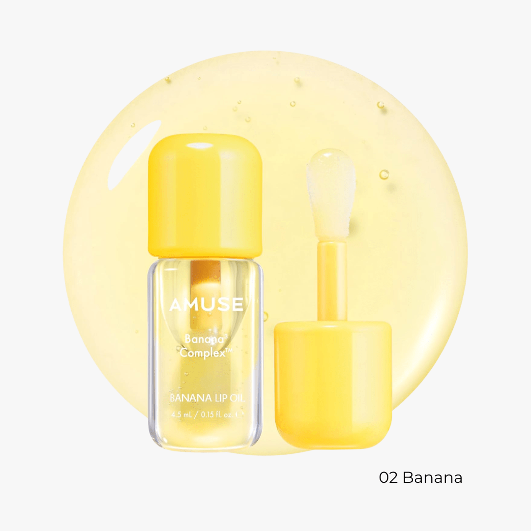 AMUSE Banana Lip Oil 4.5ml