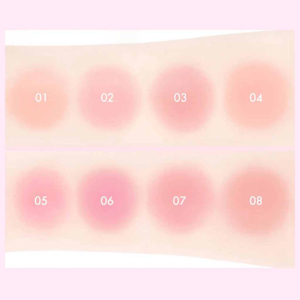 AMUSE Cheek Tok Tok 5.5ml (8 Colors)