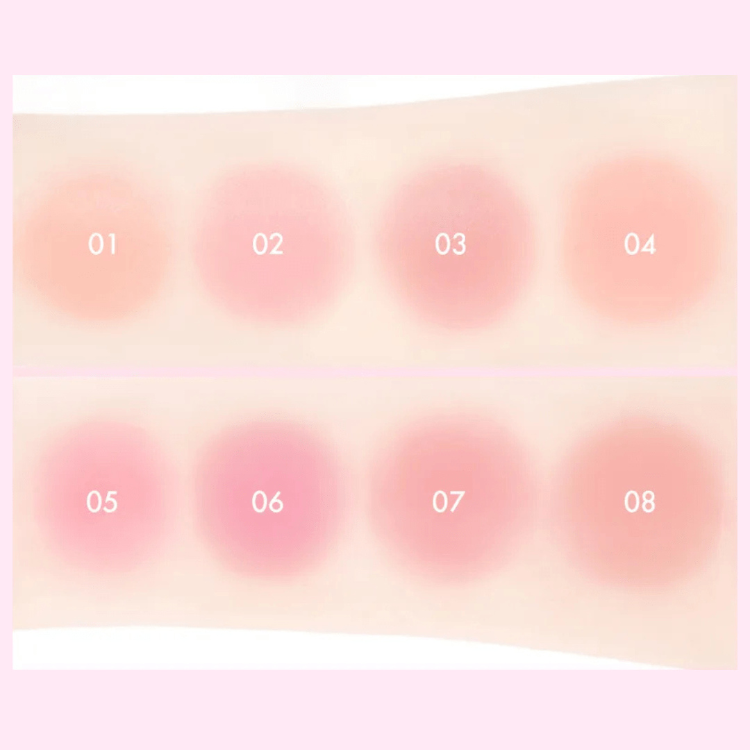 AMUSE Cheek Tok Tok 5.5ml (8 Colors)