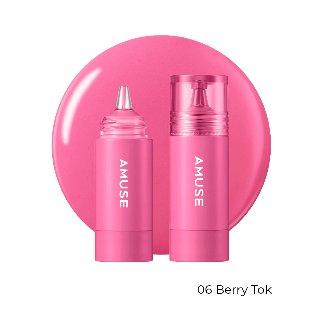 AMUSE Cheek Tok Tok 5.5ml (8 Colors)