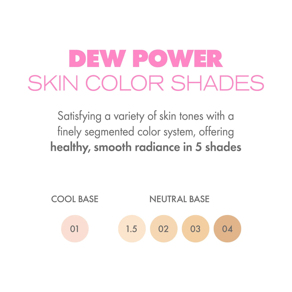 AMUSE Dew Power Vegan Cushion 15g (5 Shades)