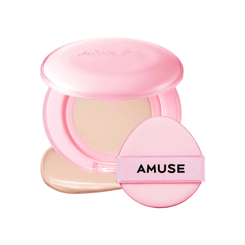 AMUSE Dew Power Vegan Cushion 15g (5 Shades)