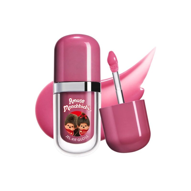 AMUSE Jel-Fit Gloss [Monchhichi Limited Edition]