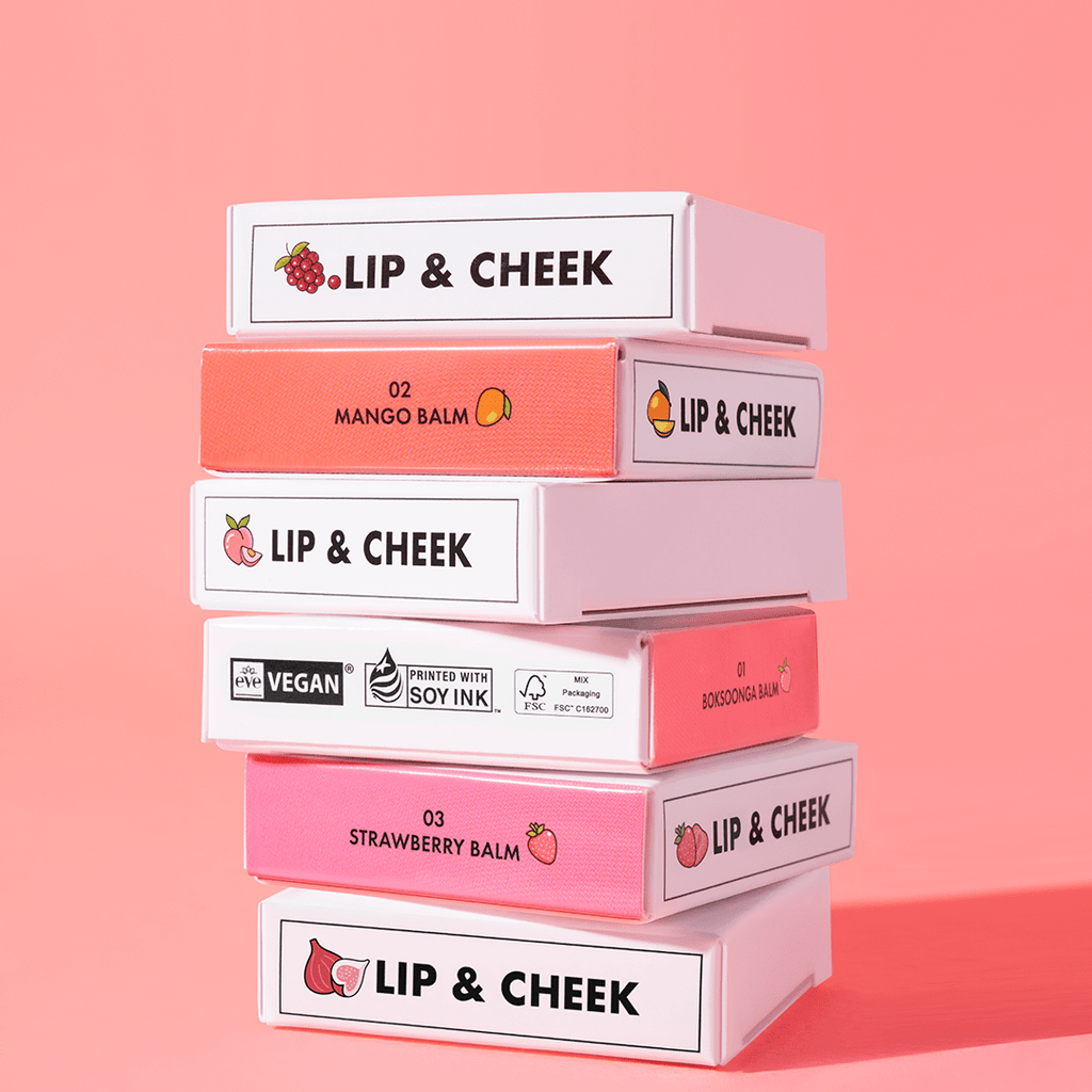 AMUSE Lip and Cheek Healthy Balm 3g (2 Colors)