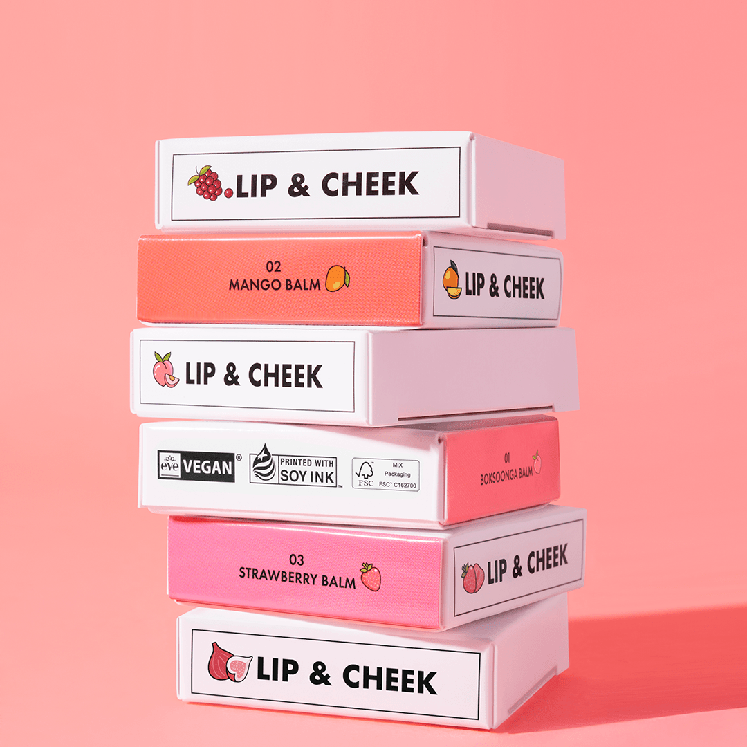AMUSE Lip and Cheek Healthy Balm 3g (2 Colors)