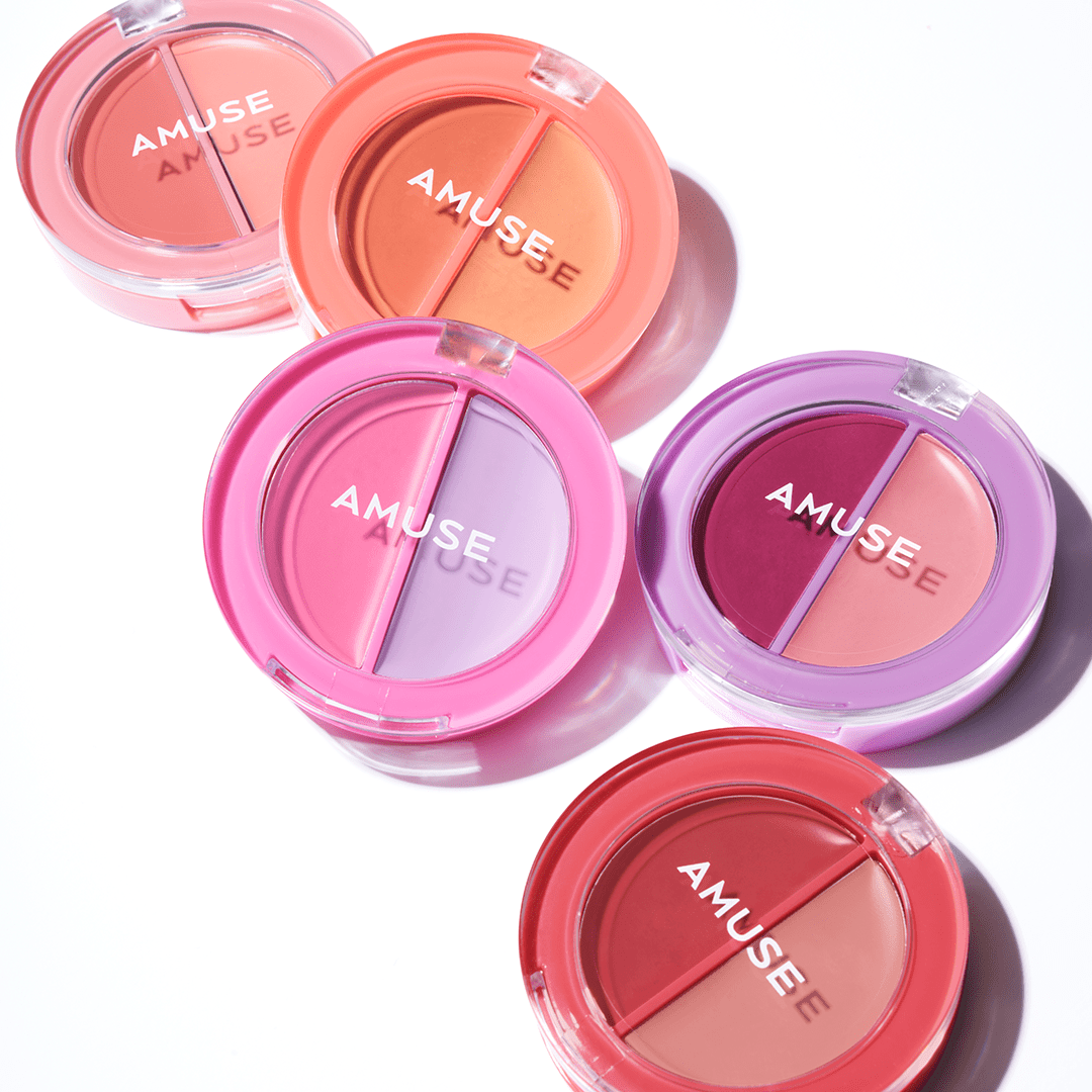 AMUSE Lip and Cheek Healthy Balm 3g (2 Colors)