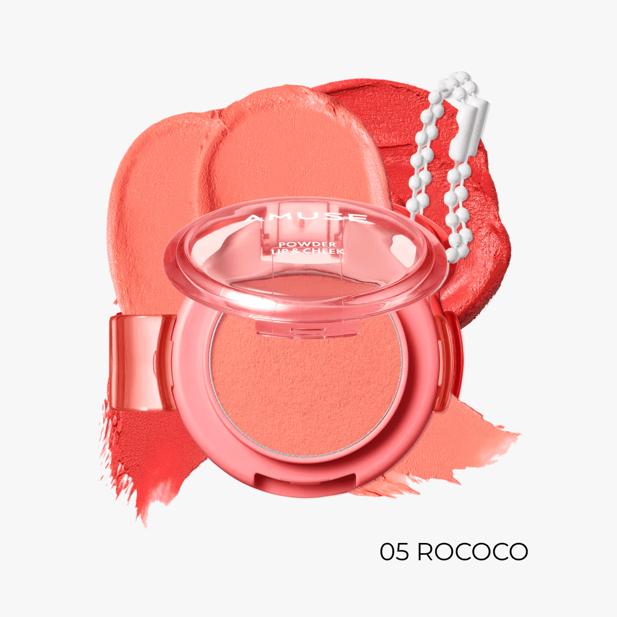 AMUSE Powder Lip & Cheek 4g