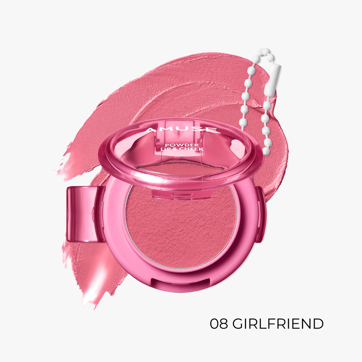 AMUSE Powder Lip & Cheek 4g