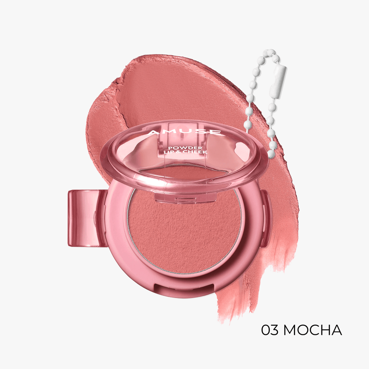 AMUSE Powder Lip & Cheek 4g