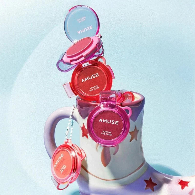 AMUSE Powder Lip & Cheek 4g