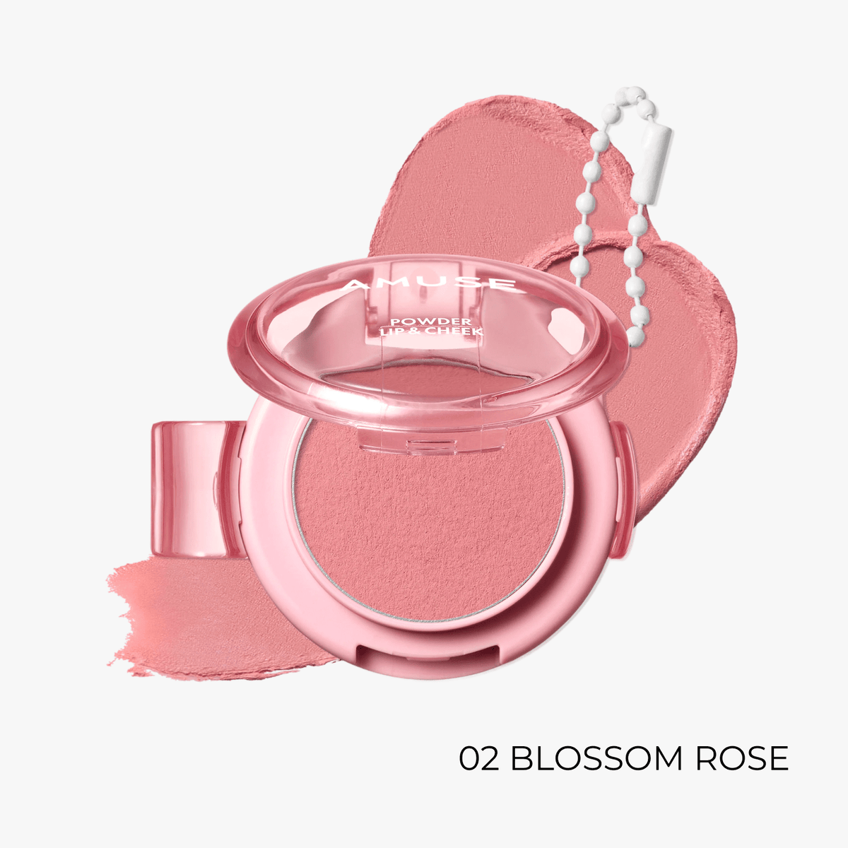 AMUSE Powder Lip & Cheek 4g