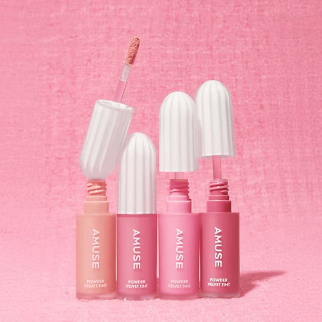 AMUSE Powder Velvet Tint 4 Colors