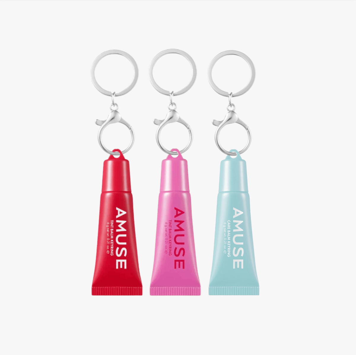 AMUSE Tint Balm Keyring 6g (5 Colors)
