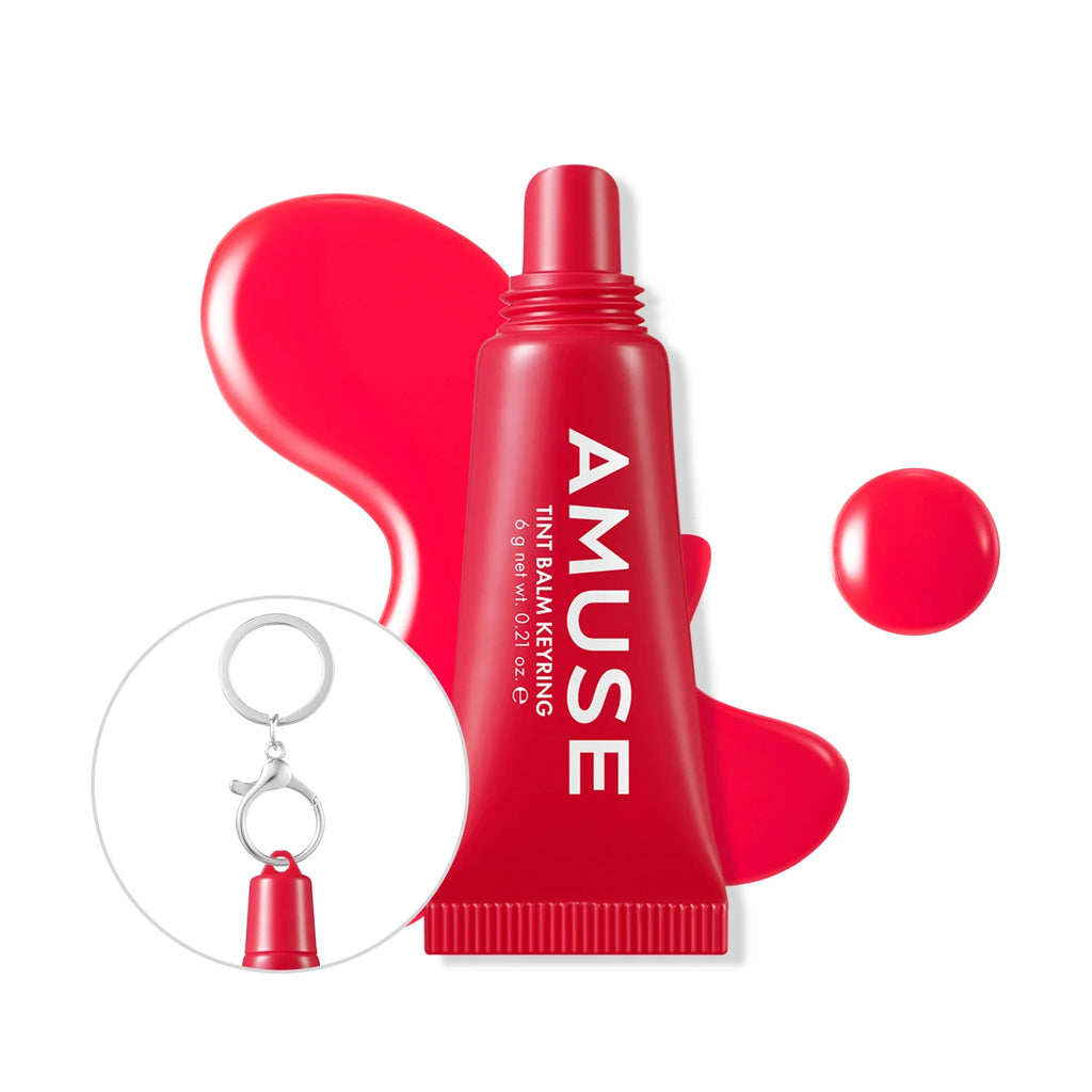 AMUSE Tint Balm Keyring 6g (5 Colors)