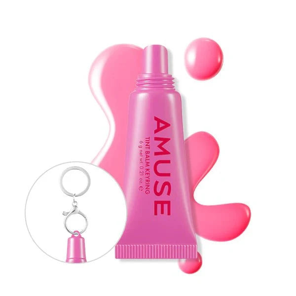 AMUSE Tint Balm Keyring 6g (5 Colors)