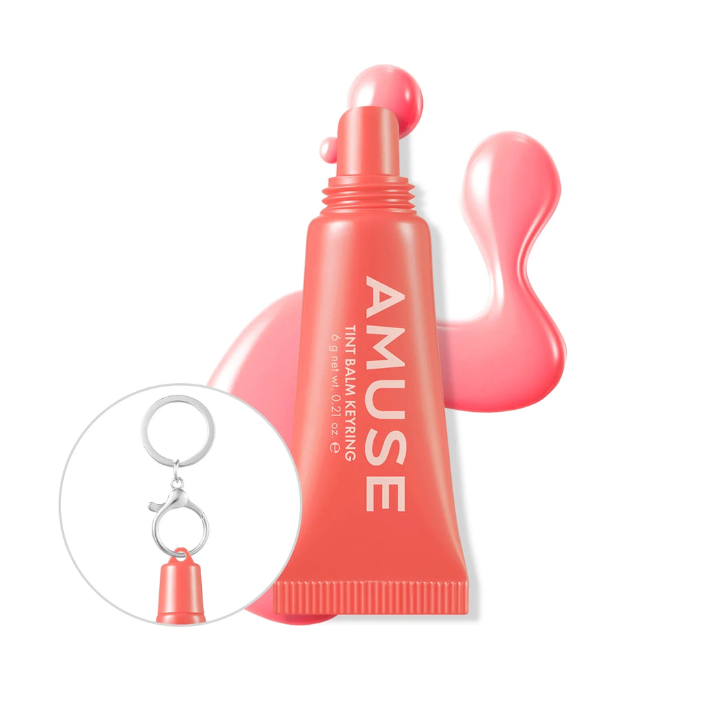 AMUSE Tint Balm Keyring 6g (5 Colors)