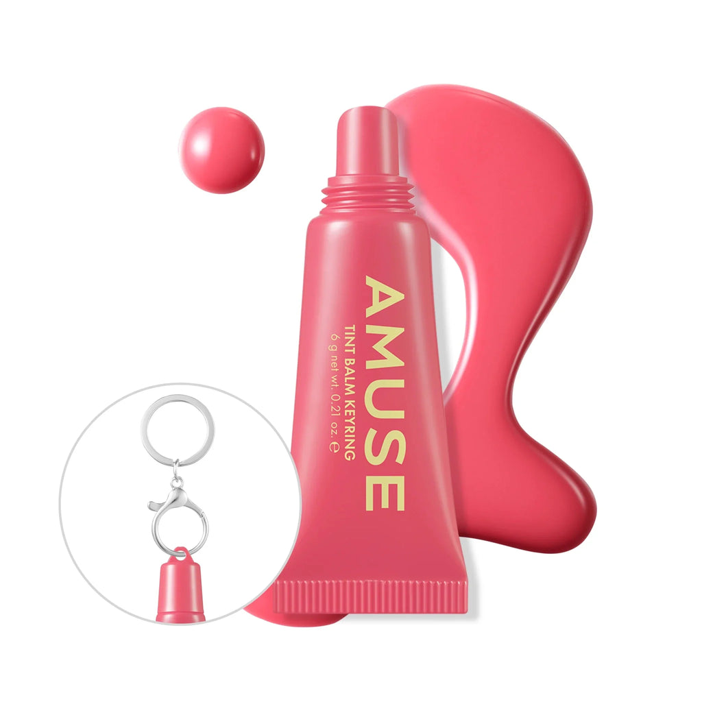 AMUSE Tint Balm Keyring 6g (5 Colors)