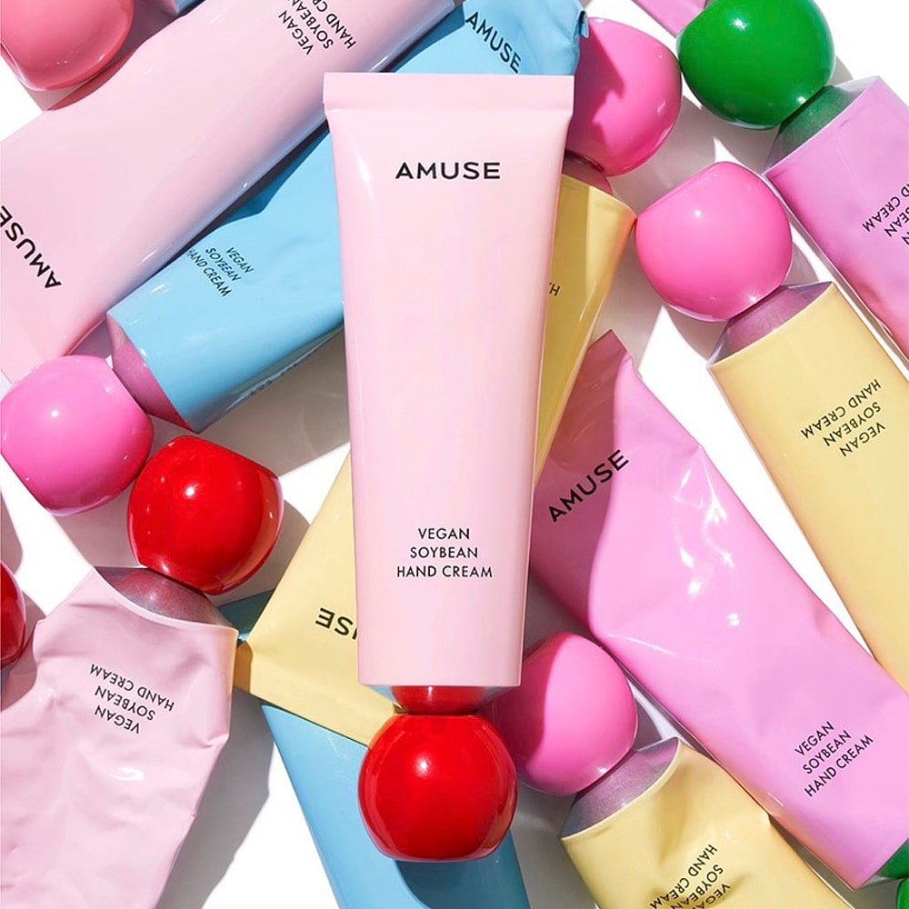 AMUSE Vegan Soybean Hand Cream 50ml