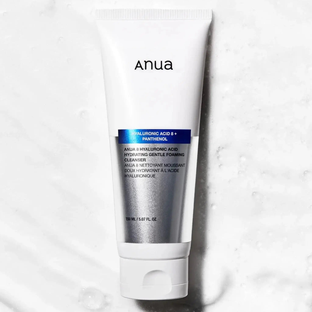 Anua 8 Hyaluronic Acid Hydrating Gentle Foaming Cleanser 150ml