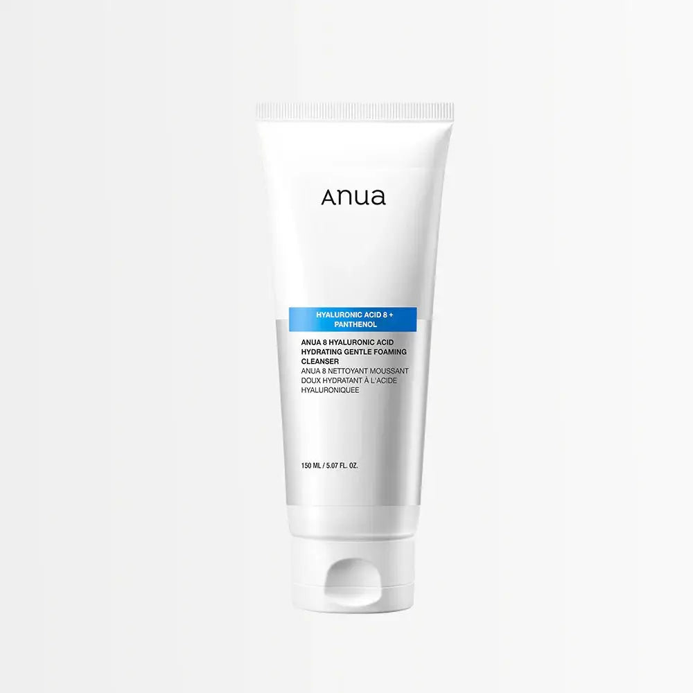 Anua 8 Hyaluronic Acid Hydrating Gentle Foaming Cleanser 150ml