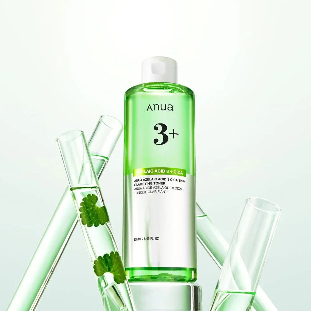 Anua Azelaic Acid 3 Cica Skin Clarifying Toner 250ml