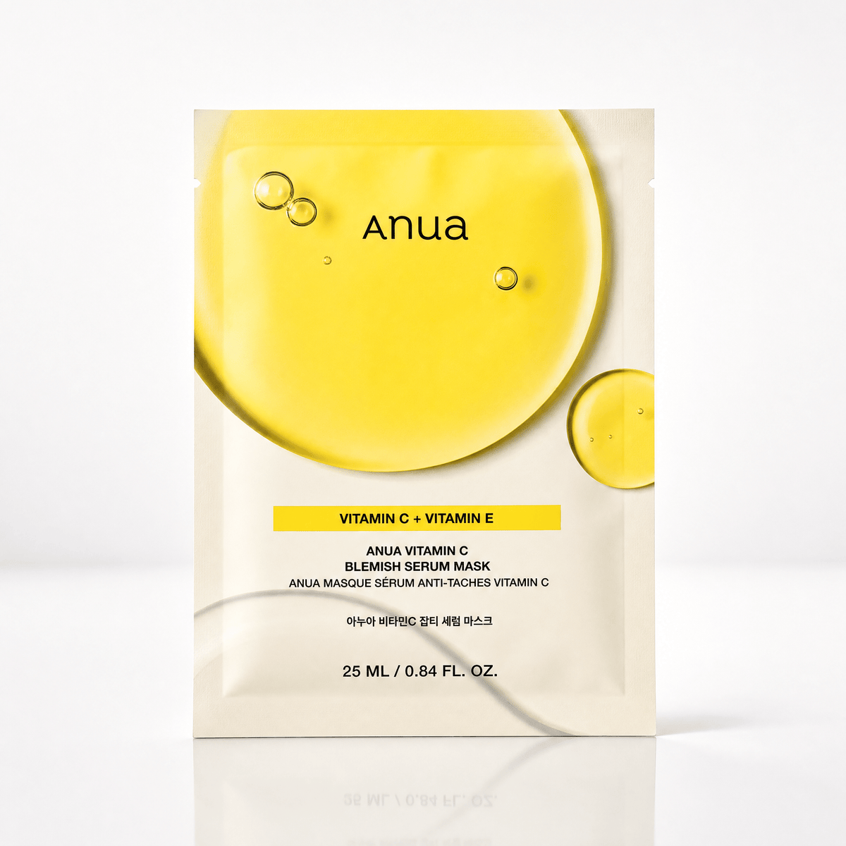 Anua Green Lemon Vita C Blemish Serum Mask 25ml