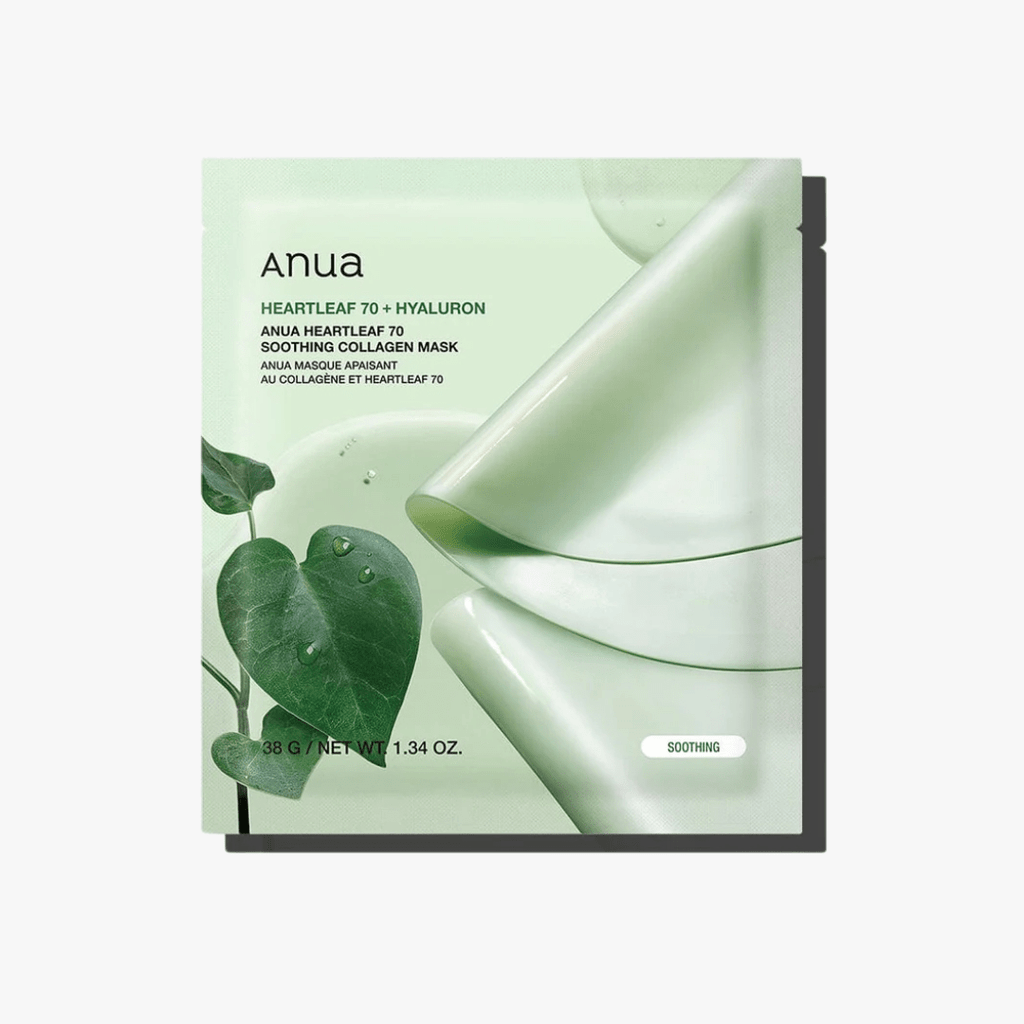 Anua Heartleaf 70 Soothing Collagen Mask