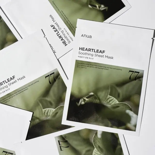 Anua Heartleaf 77% Soothing Sheet Mask 1pc